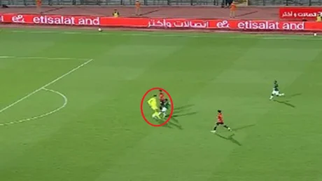 خطأ قاتل من مصطفى شوبير يمنح جنوب إفريقيا التقدم على مصر