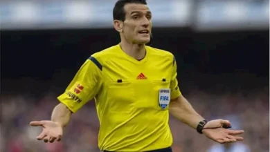 خوان مارتينيز حكمًا لمباراة الكلاسيكو بين برشلونة وريال مدريد 3 خوان مارتينيز حكمًا لمباراة الكلاسيكو بين برشلونة وريال مدريد