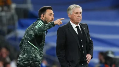 دافيدي أنشيلوتي: استمتاعي ببرشلونة وفينيسيوس لاعب لا يمكن المساس به