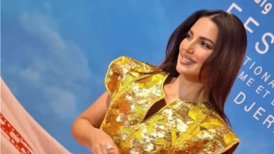درة زروق تُكرم عن مجمل أعمالها في مهرجان جربة الدولي بتونس