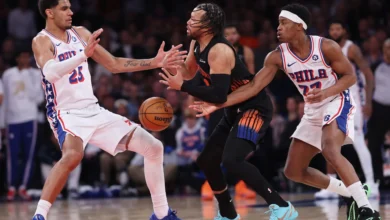 دليل شراء تذاكر مباراة فيلادلفيا سفنتي سيكسرز ضد نيويورك نيكس: مواعيد NBA وأسعار التذاكر والمزيد