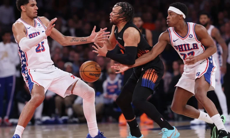 دليل شراء تذاكر مباراة فيلادلفيا سفنتي سيكسرز ضد نيويورك نيكس: مواعيد NBA وأسعار التذاكر والمزيد
