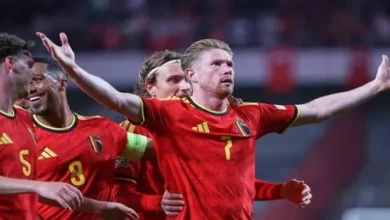 دي بروين يقود بلجيكا لتحقيق انتصار كبير على تركيا في دوري الأمم الأوروبية