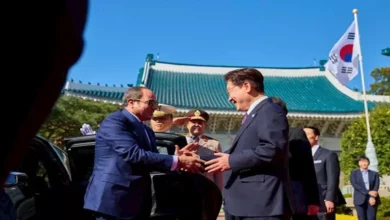 رئيس كوريا الجنوبية: التعاون بين كوريا ومصر في مسار جديد مشترك
