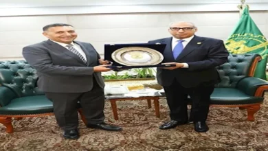 رئيس مجلس الدولة يقوم بزيارة تفقدية لمقر المجلس في القليوبية مع انطلاق العام القضائي الجديد