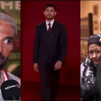 رامز جلال يفاجئ نجوم الفن وعائشة الكيلاني تظهر لأول مرة في عزاء شقيقة هالة سرحان