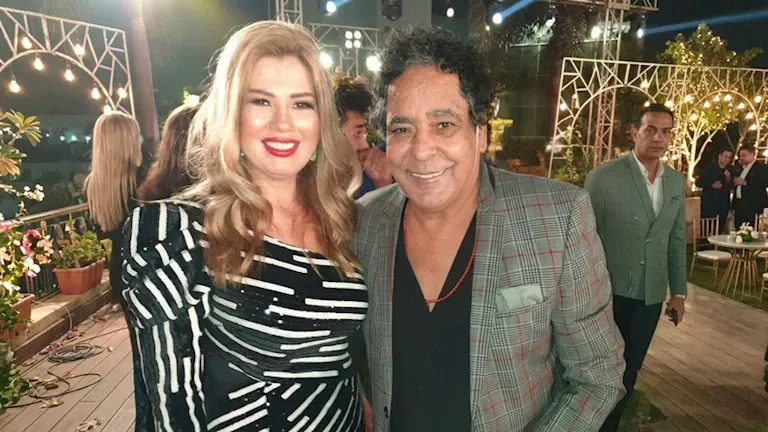رانيا فريد شوقي تهنئ محمد منير بعيد ميلاده برسالة مميزة