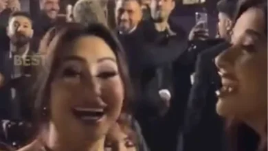 رقص بوسي وياسمين عبد العزيز في حفل توزيع جوائز ذا بيست 2026 بالصور والفيديو