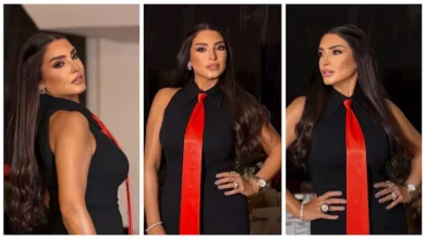 روجينا تنشر صوراً جديدة من جلسة تصويرها الأخيرة وتفاعل الجمهور معها