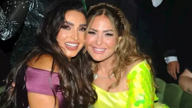 روجينا توجه رسالة مؤثرة لـ صابرين بعد زفاف ابنها- صور