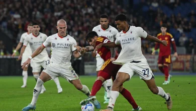روما يتلقى ضربة قاسية بعد مواجهة مدريد