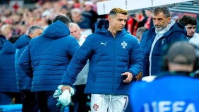 رونالدو يغيب عن تدريبات منتخب البرتغال لليوم الثالث وسط تقارير عن اعتزاله اللعب دولياً