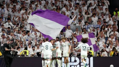 ريال مدريد يتألق "من دون فينيسيوس".. و"صافرة الجدل" تثير الجدل في البرنابيو