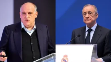 ريال مدريد يطالب باستقالة رئيس رابطة "الليغا" إثر تصريحات مسيئة