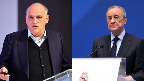 ريال مدريد يطالب باستقالة رئيس رابطة "الليغا" إثر تصريحات مسيئة