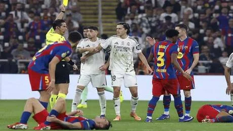 ريال مدريد يطالب "يويفا" بفرض عقوبات تاريخية على برشلونة