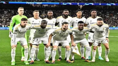 ريال مدريد يعلن قائمته لمواجهة روما في دوري أبطال أوروبا مع 3 غيابات