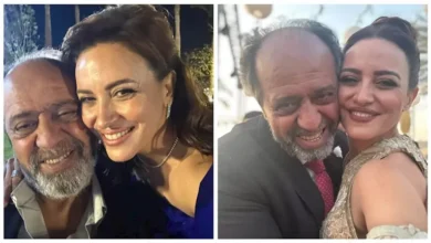 ريهام عبدالغفور تنعي زوج شقيقتها: أبويا الصغير وأخويا الكبير