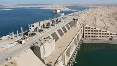 زيادة إيرادات الفرات من سوريا إلى أكثر من ألف متر مكعب في الثانية