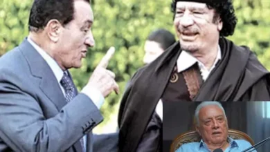 "سامح فهمي يكشف أسرار زيارات مبارك السرية للقذافي على مدى 11 عاماً"