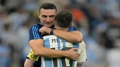 "سكالوني: 5 ملاعب لن تكفي لجماهير ميسي في وداعه (فيديو)"