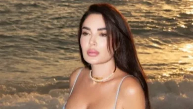 سيرين عبدالنور تستمتع بأجواء البحر ومي عز الدين بإطلالة صيفية جديدة