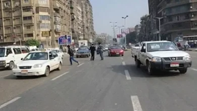 سيولة مرورية في حركة السيارات بمحاور القاهرة والجيزة
