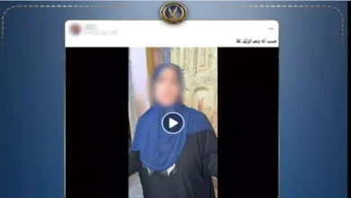 شاب يغرق في مصرف بالدقهلية بعد قفزه هرباً من مطاردته