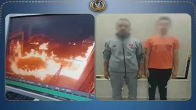 شاب يُقدم على إحراق محل والده في المنصورة انتقاماً لطرده منه 3 شاب يُقدم على إحراق محل والده في المنصورة انتقاماً لطرده منه