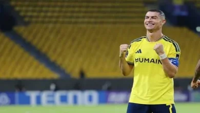 شاهد: هدف رونالدو في دوري أبطال آسيا