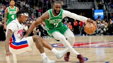 شراء تذاكر مباراة سيلتيكس ضد بيستونز: مواعيد NBA وأسعار التذاكر والمزيد