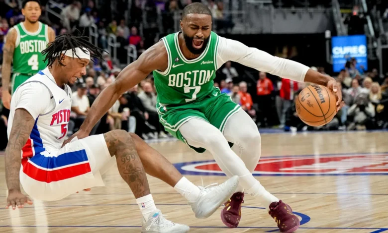 شراء تذاكر مباراة سيلتيكس ضد بيستونز: مواعيد NBA وأسعار التذاكر والمزيد