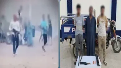 شرطة أسوان تتدخل بعد انتشار فيديو مشاجرة بالأسلحة الآلية على السوشيال ميديا