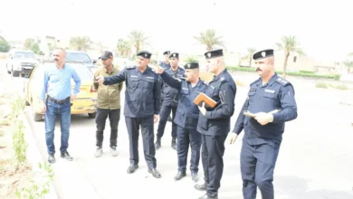 شرطة الرصافة تكشف ملابسات قتل في حي البساتين وتعتقل 6 متهمين