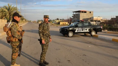 شرطة ديالى تنفي محاولة اغتيال مدير شرطة الغابات في خانقين