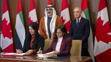 شركات إماراتية وكندية تتباحث حول مشروعات بقيمة 15 مليار دولار