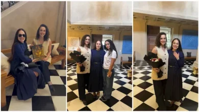 شريهان تتألق في أحدث ظهور لها مع السوبرانو العالمية شيرين أحمد - صور