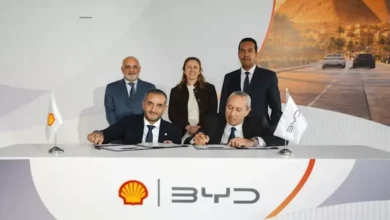 شل تزود سيارات BYD في مصر بالزيوت والسوائل المتخصصة