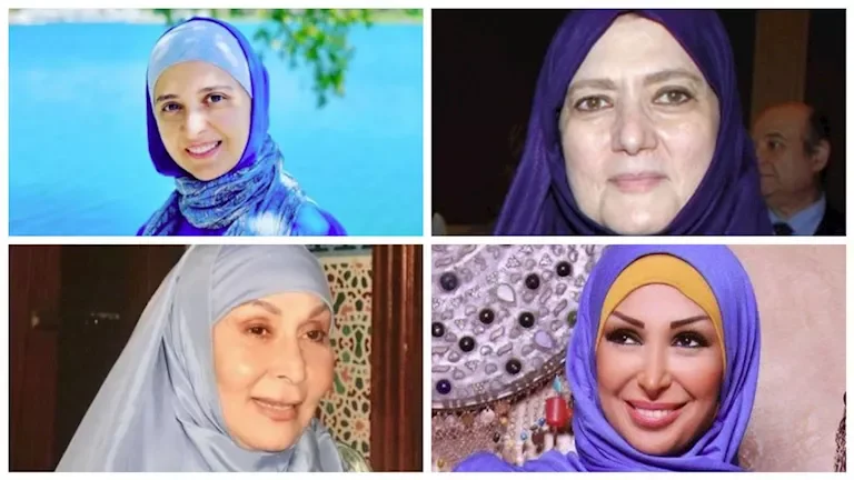 شمس البارودي وحنان ترك: 20 صورة لنجمات بالحجاب