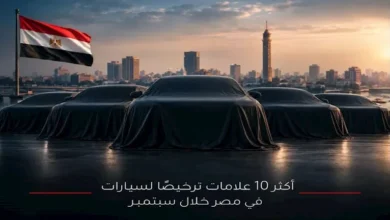 شيري تتصدر قائمة أكثر 10 علامات ترخيصًا في سبتمبر بفارق 5 سيارات