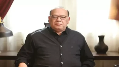 صلاح عبدالله يكمل تصوير مشاهده في مسلسل إعلام وراثة - صور