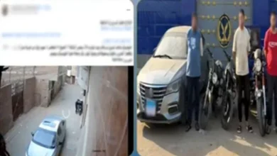 ضبط 3 متهمين بسرقة دراجات نارية في الجيزة باستخدام أسلوب "توصيل الأسلاك"