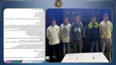 ضبط 5 متهمين في مشاجرة مسلحة بسبب معاكسة فتاة في بني سويف