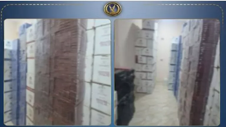 ضبط 65 ألف عبوة سجائر مهربة و850 طن أسمدة مغشوشة في جهود وزارة الداخلية خلال يوم واحد