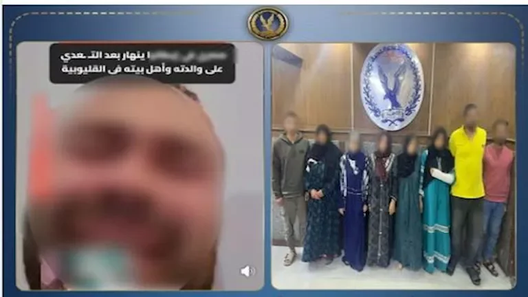 ضبط 8 أشخاص في القليوبية إثر مشاجرة بسبب إشعال النيران بمخلفات زراعية