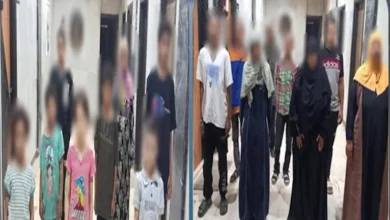 ضبط 9 أشخاص بينهم 4 سيدات بتهمة استغلال أطفال في التسول في القاهرة