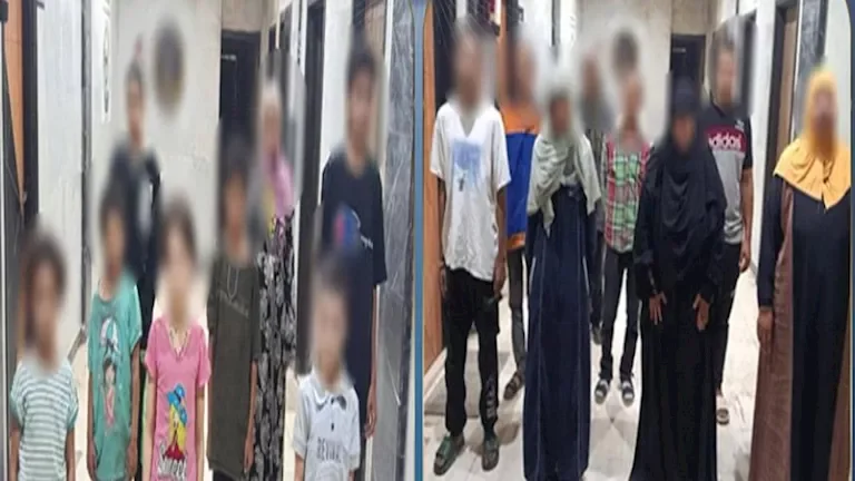 ضبط 9 أشخاص بينهم 4 سيدات بتهمة استغلال أطفال في التسول في القاهرة