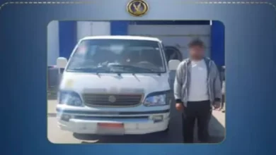 "ضبط سائق ميكروباص في المنوفية بعد نشوب أزمة مع الركاب"