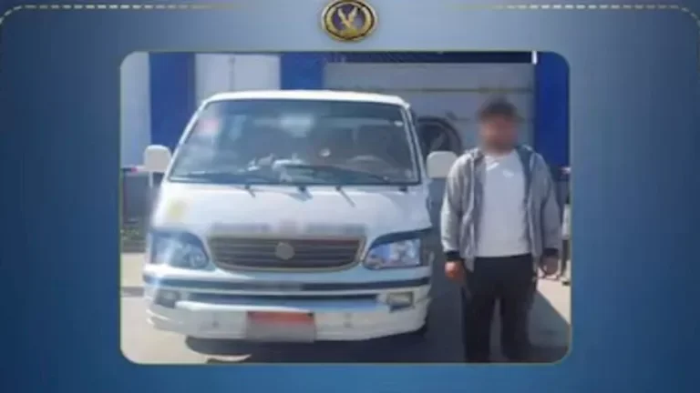 "ضبط سائق ميكروباص في المنوفية بعد نشوب أزمة مع الركاب"