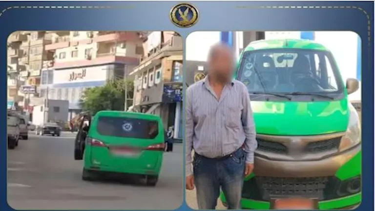 "ضبط سائقين في بغداد يعرضان حياة المواطنين للخطر بسبب القيادة عكس الاتجاه وفتح الأبواب"
